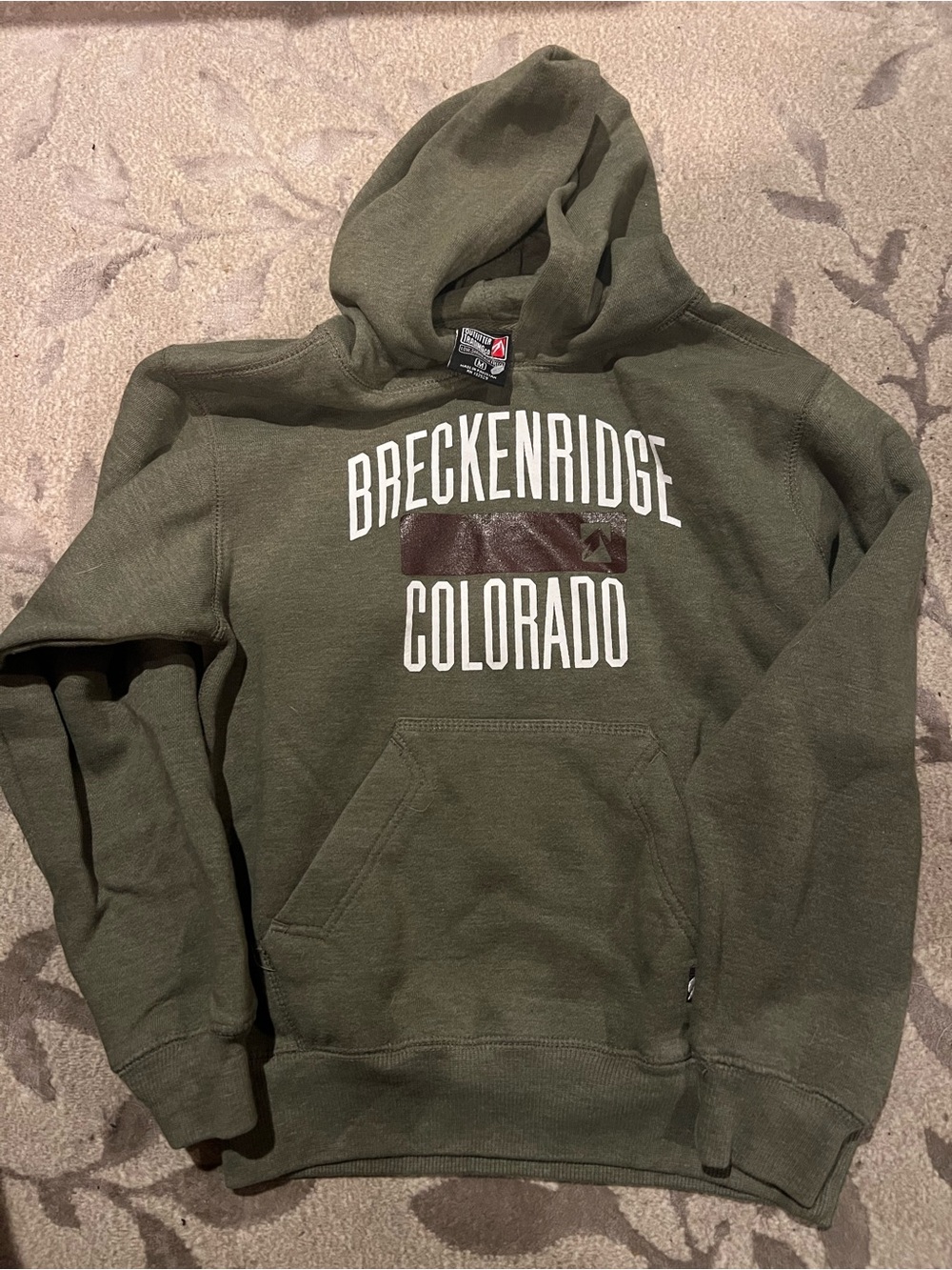 Kids Hoodie Breckenridge CO